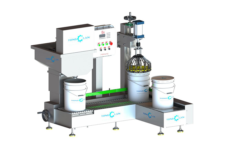YL-30-2 小桶液體灌裝機